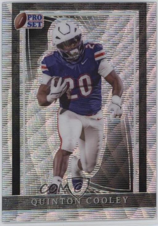 Quinton Cooley [Silver Wave] #114