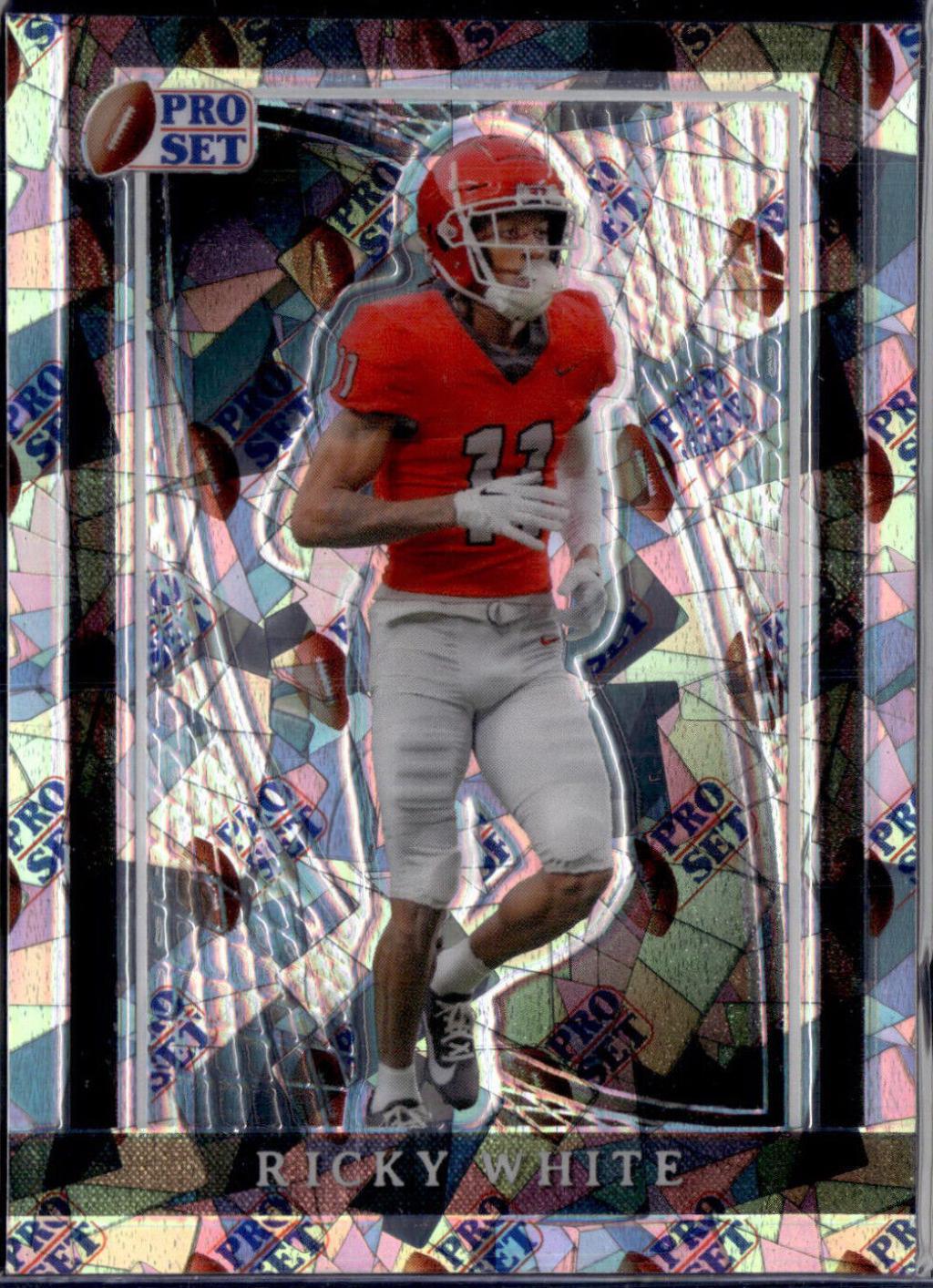 Ricky White [Silver Crystal] #150