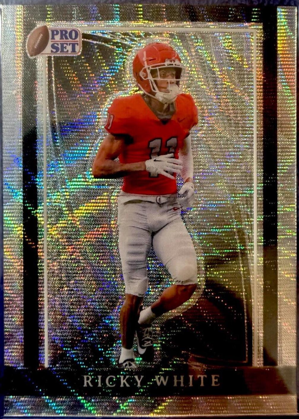 Ricky White [Silver Wave] #150