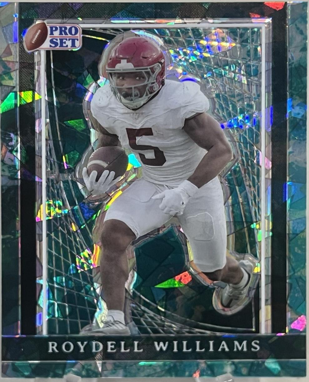 Roydell Williams [Green Crystal] #121