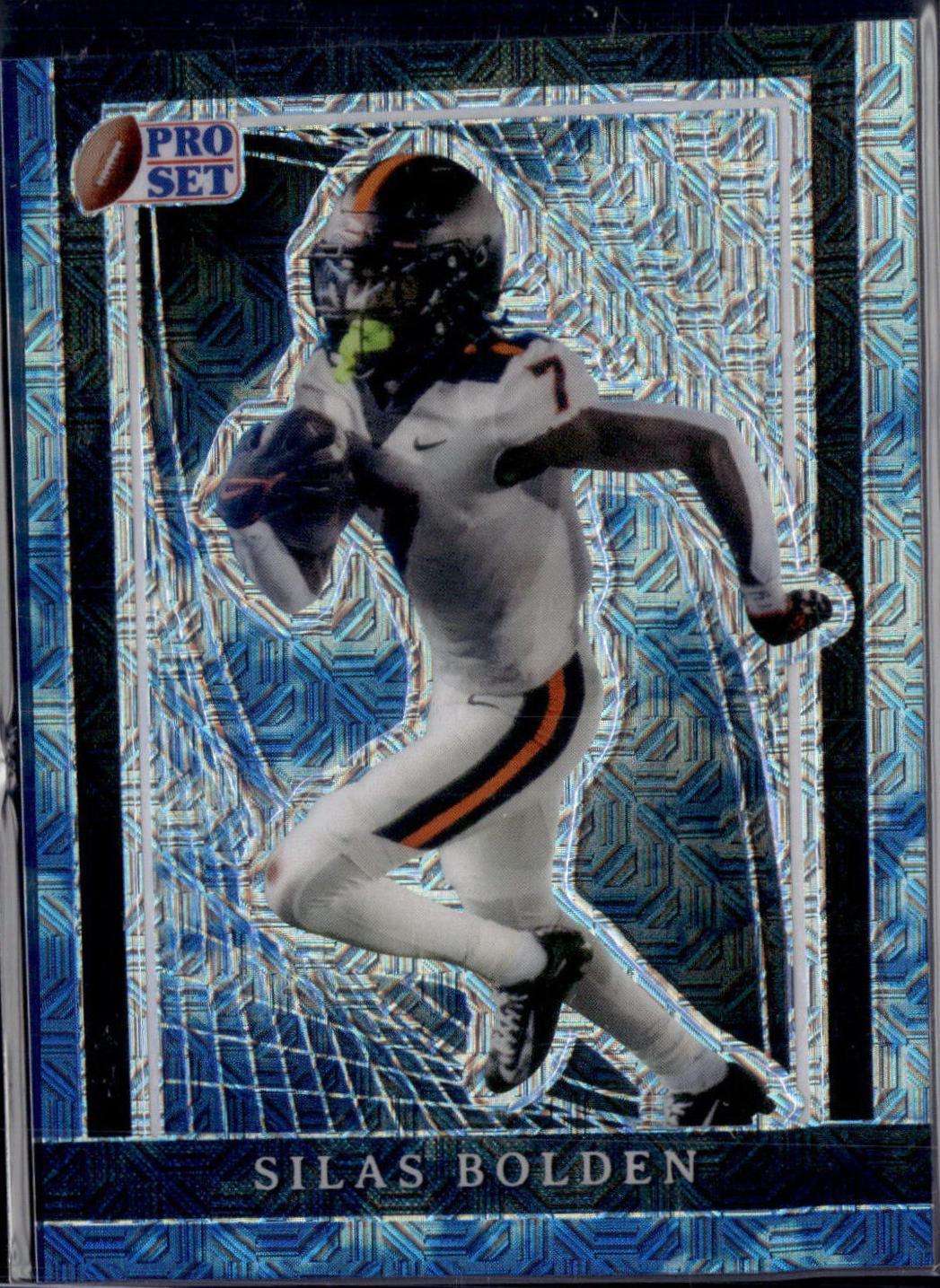 Silas Bolden [Galaxy Mojo] #124
