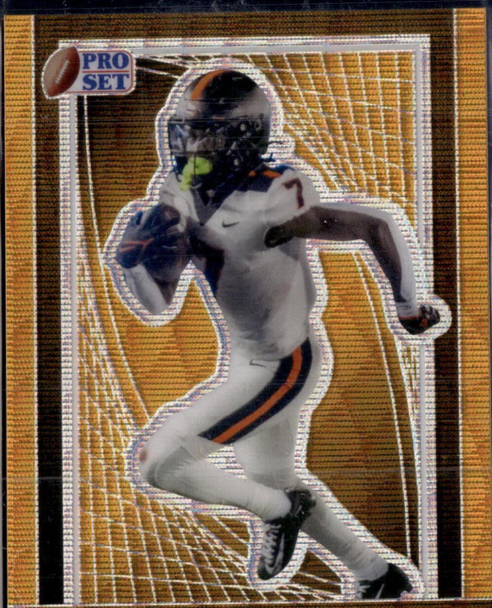 Silas Bolden [Gold Wave] #124