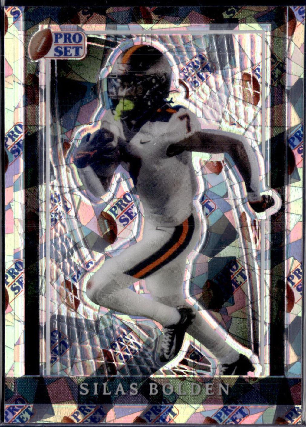 Silas Bolden [Silver Crystal] #124