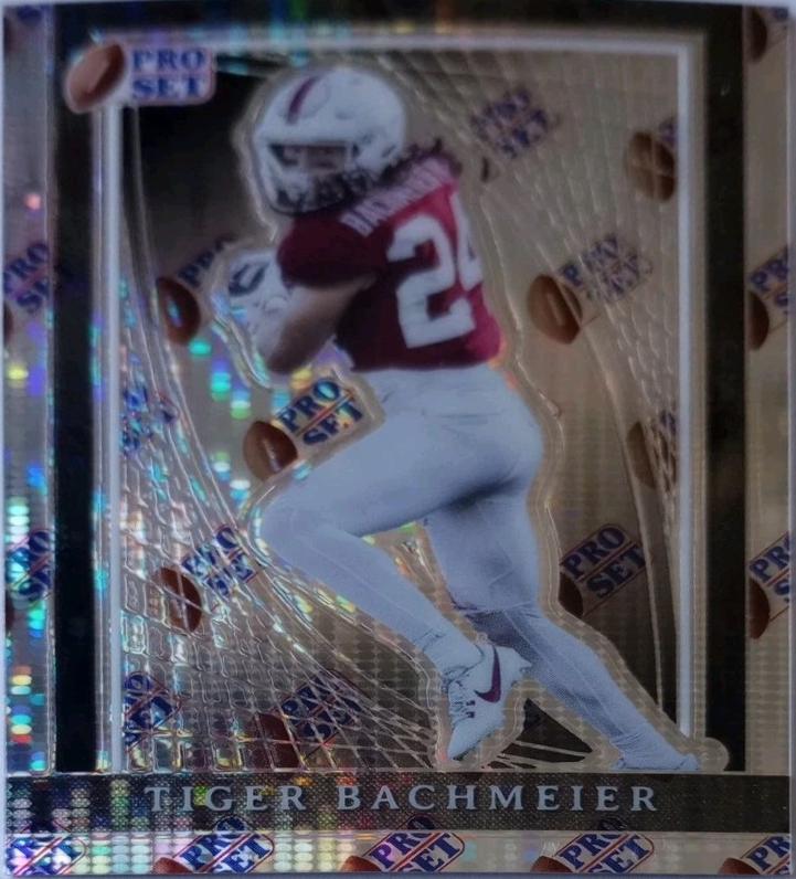 Tiger Bachmeier [Silver Pulsar] #132