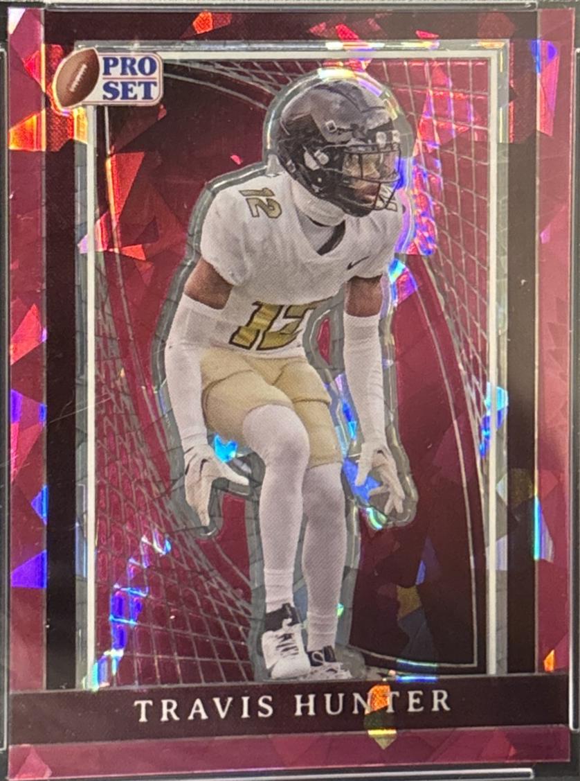 Travis Hunter [Pink Crystal] #134