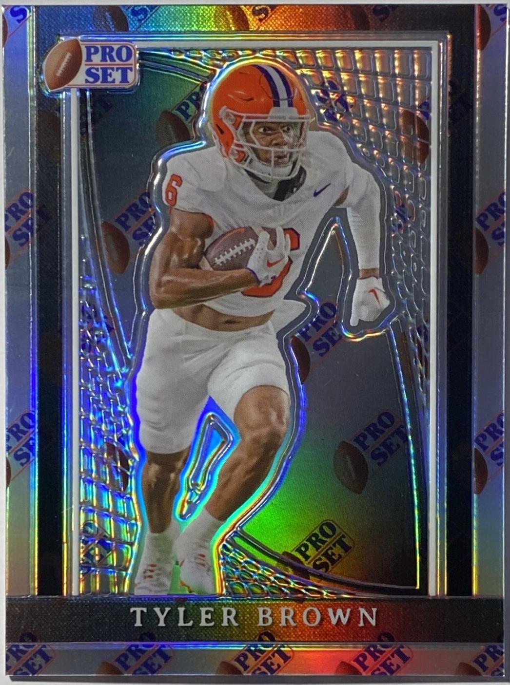 Tyler Brown [Border Prismatic] #140