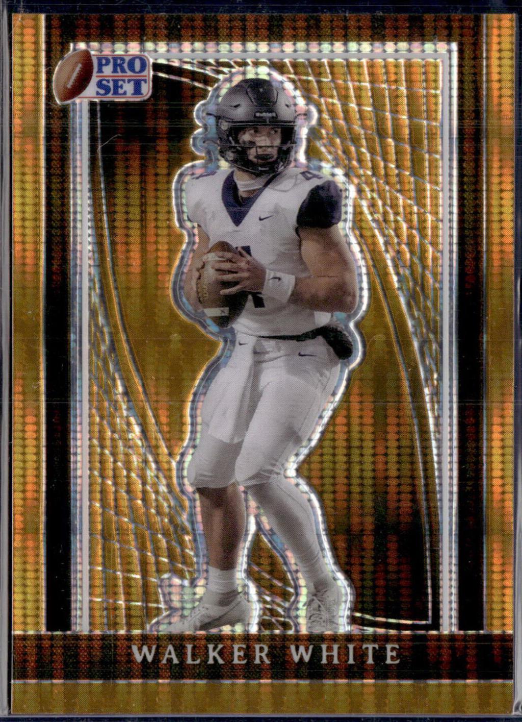 Walker White [Gold Pulsar] #141
