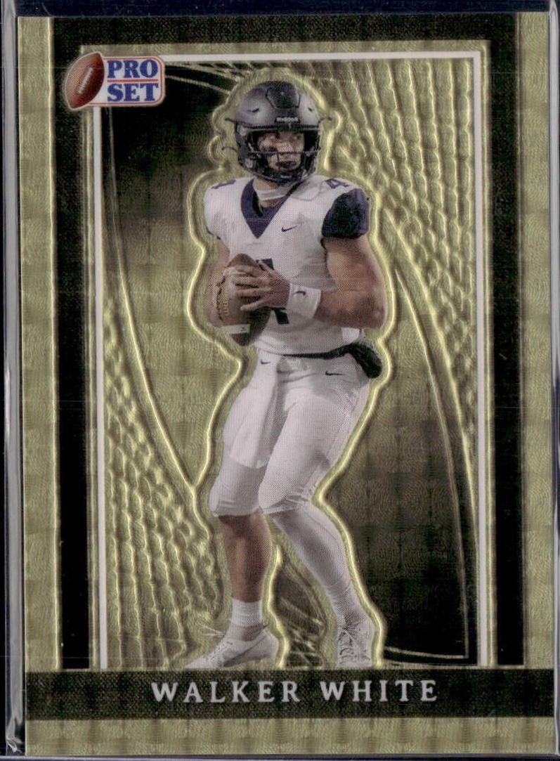 Walker White [Super Prismatic Gold] #141