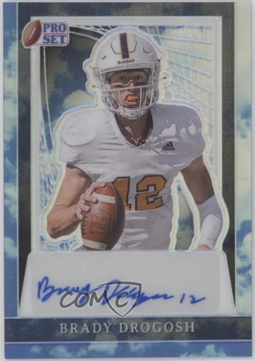 Brady Drogosh [Air Prismatic] #PA-BD1