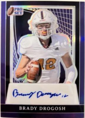 Brady Drogosh [Purple Prismatic] #PA-BD1