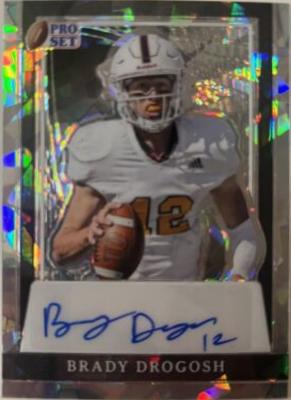 Brady Drogosh [Silver Crystal] #PA-BD1