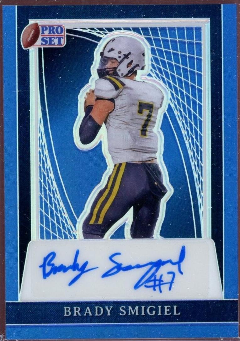 Brady Smigiel [Blue Prismatic] #PA-BS2