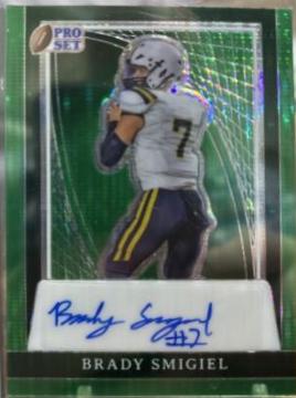 Brady Smigiel [Green Crystal] #PA-BS2