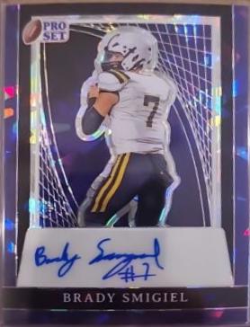 Brady Smigiel [Purple Crystal] #PA-BS2