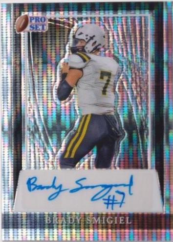 Brady Smigiel [Silver Pulsar] #PA-BS2