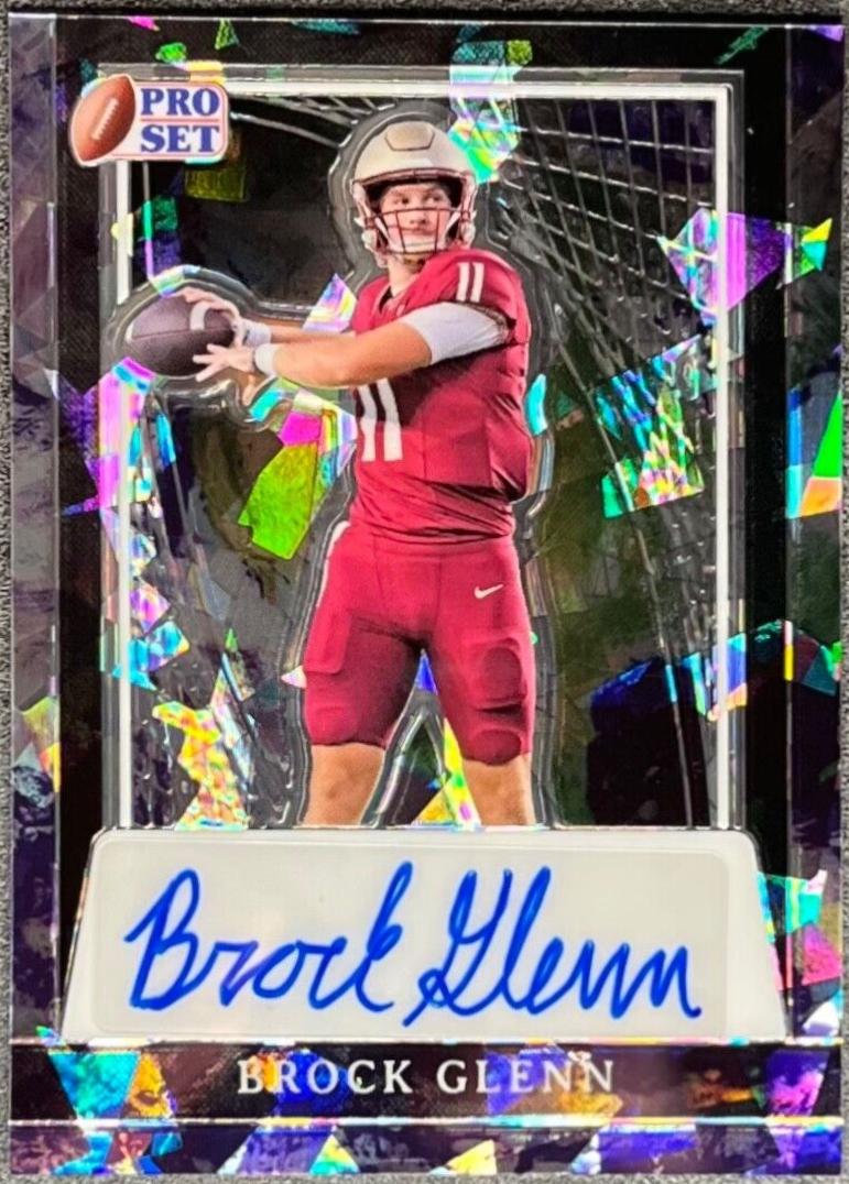 Brock Glenn [Earth Prismatic] #PA-BG1