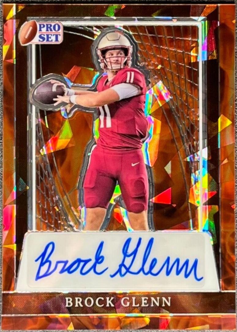 Brock Glenn [Fire Prismatic] #PA-BG1