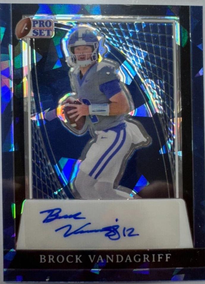 Brock Vandagriff [Blue Crystal] #PA-BV1