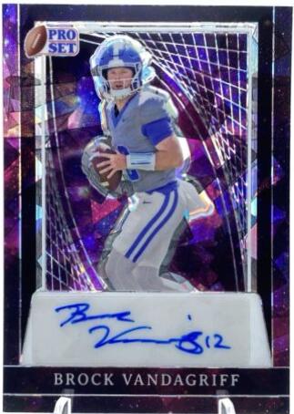 Brock Vandagriff [Galaxy Crystal] #PA-BV1