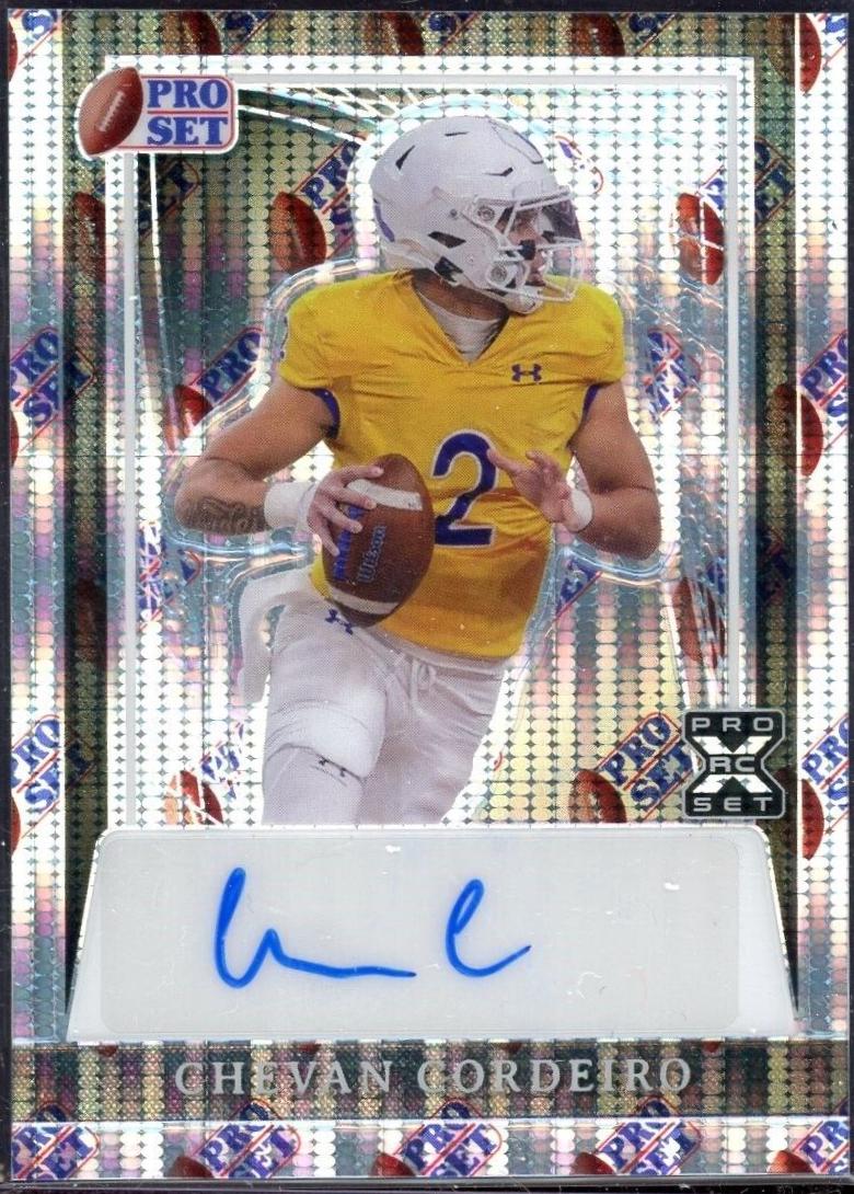 Chevan Cordeiro [Pro Set Border Pulsar] #PA-CC2