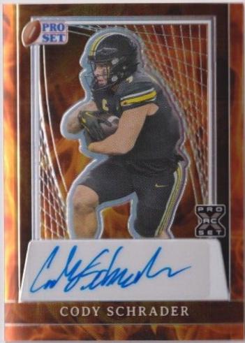 Cody Schrader [Fire Prismatic] #PA-CS1