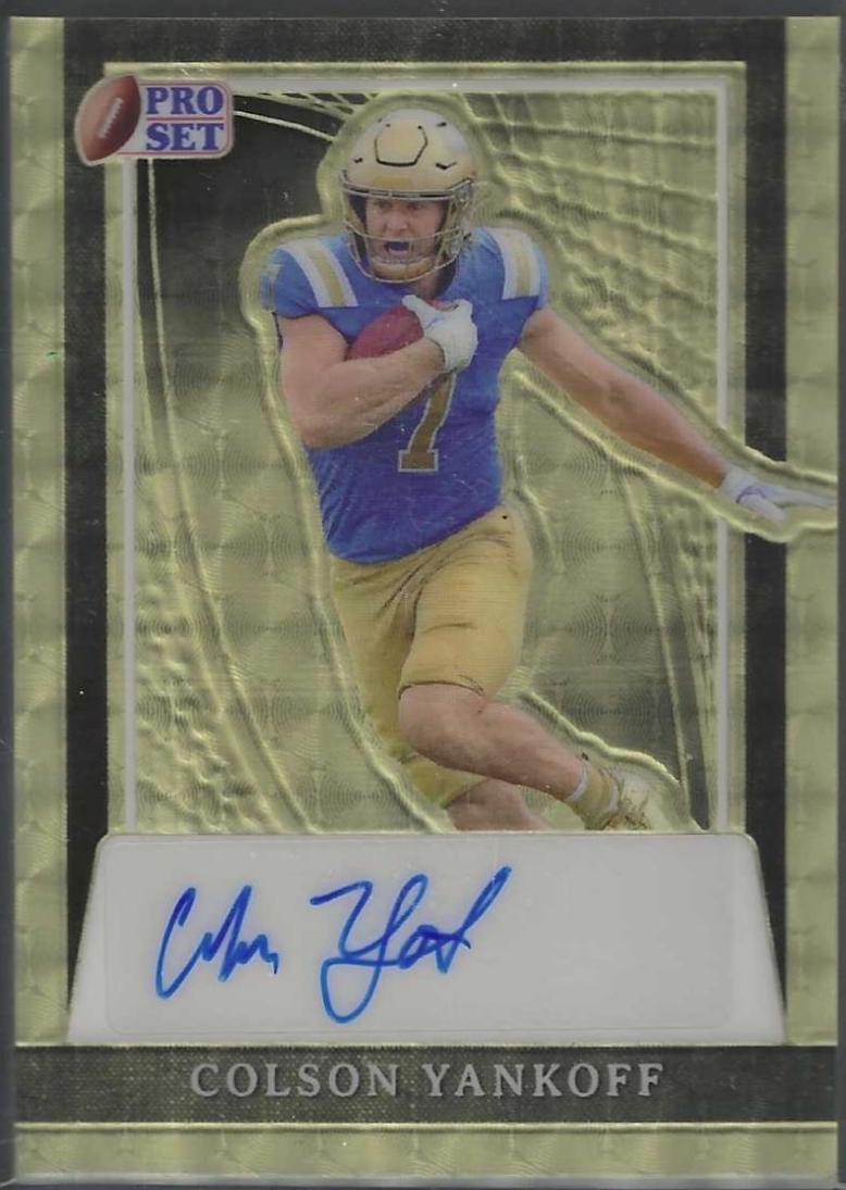 Colson Yankoff [Gold Prismatic] #PA-CY1