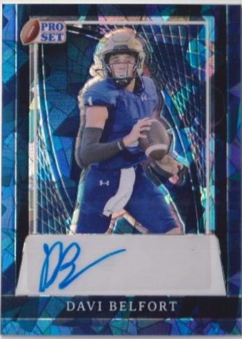 Davi Belfort [Blue Crystal] #PA-DB1