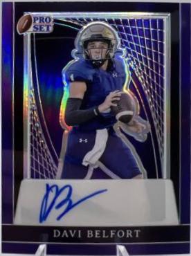 Davi Belfort [Purple Prismatic] #PA-DB1