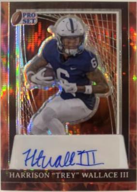 Harrison Wallace III [Fire Pulsar] #PA-HW1