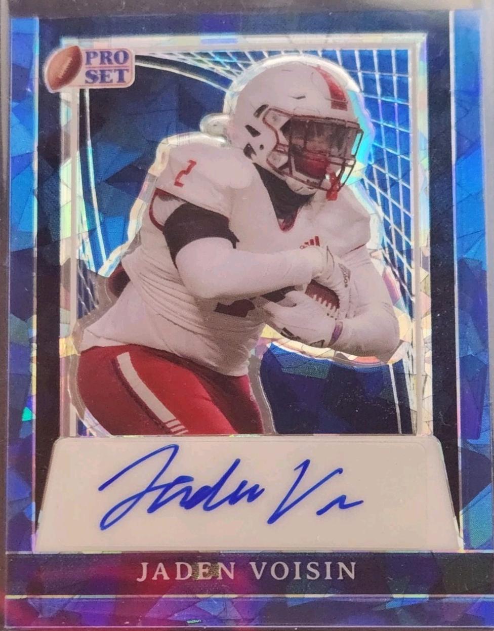 Jaden Voisin [Blue Crystal] #PA-JV1