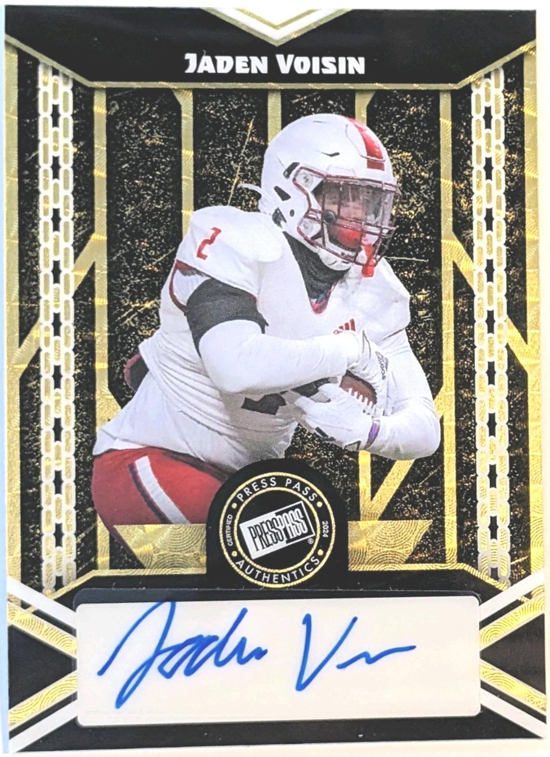Jaden Voisin [Galaxy Prismatic] #PA-JV1