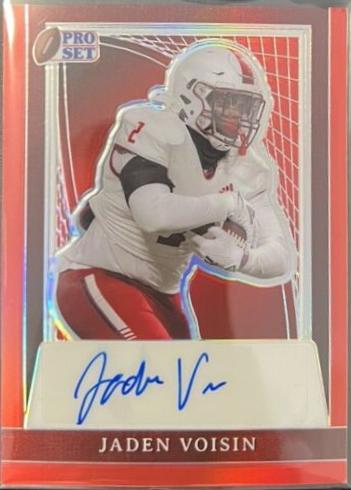 Jaden Voisin [Red Prismatic] #PA-JV1