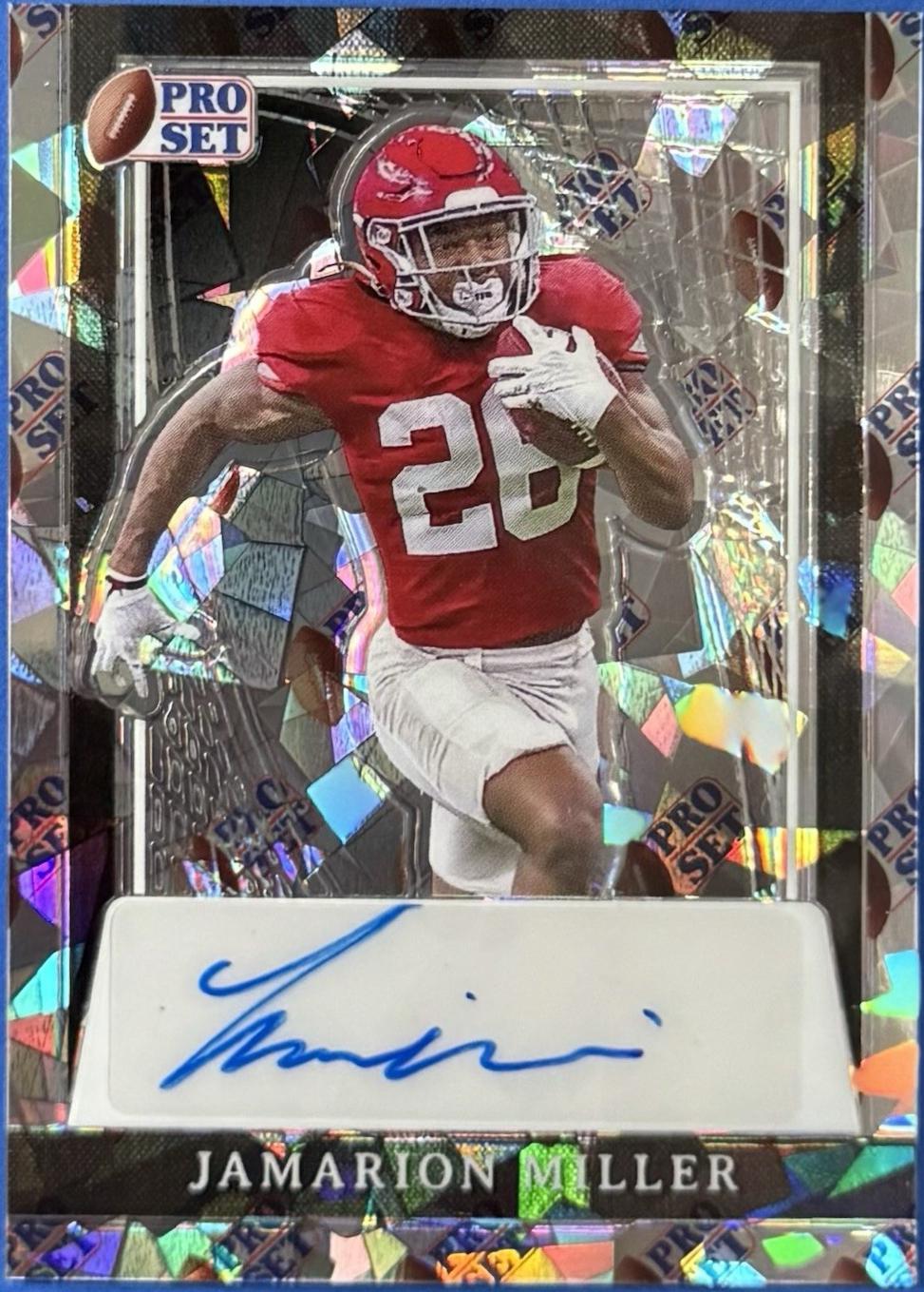 Jamarion Miller [Pro Set Border Crystal] #PA-JM1