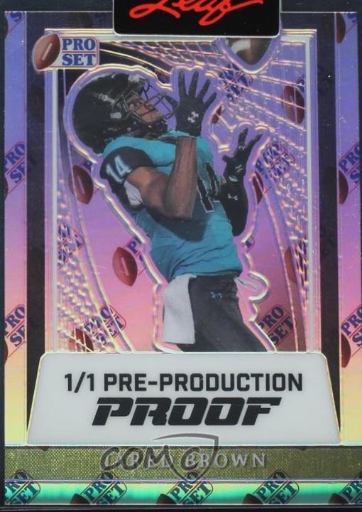 Jared Brown [Galaxy Prismatic] #PA-JB2