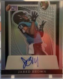 Jared Brown [Silver Prismatic] #PA-JB2