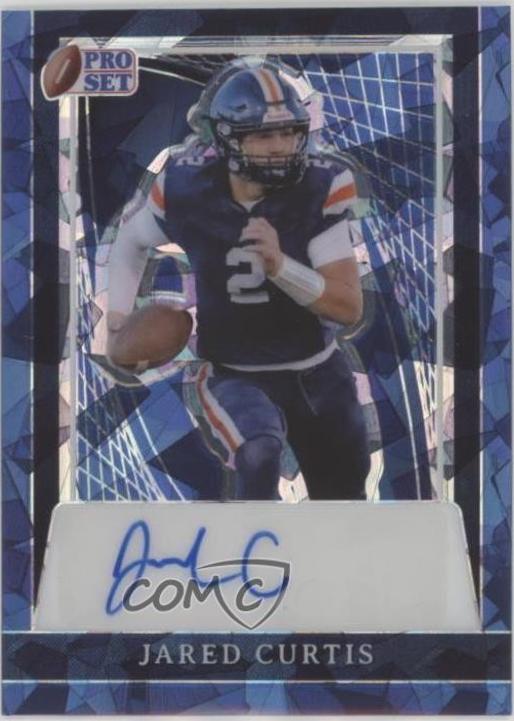 Jared Curtis [Blue Crystal] #PA-JC2