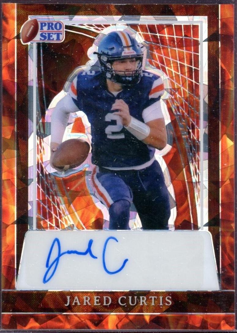 Jared Curtis [Fire Crystal] #PA-JC2