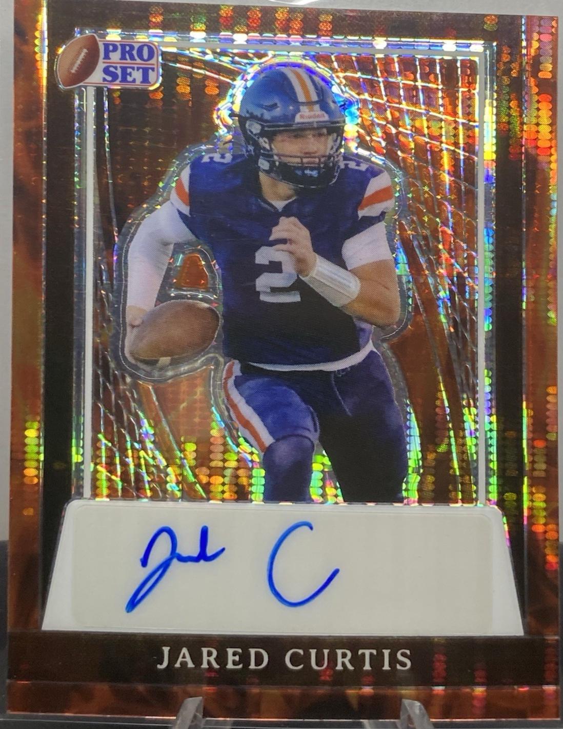 Jared Curtis [Galaxy Prismatic] #PA-JC2