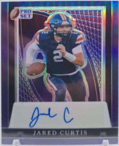 Jared Curtis [Purple Prismatic] #PA-JC2