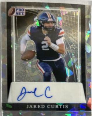 Jared Curtis [Silver Crystal] #PA-JC2