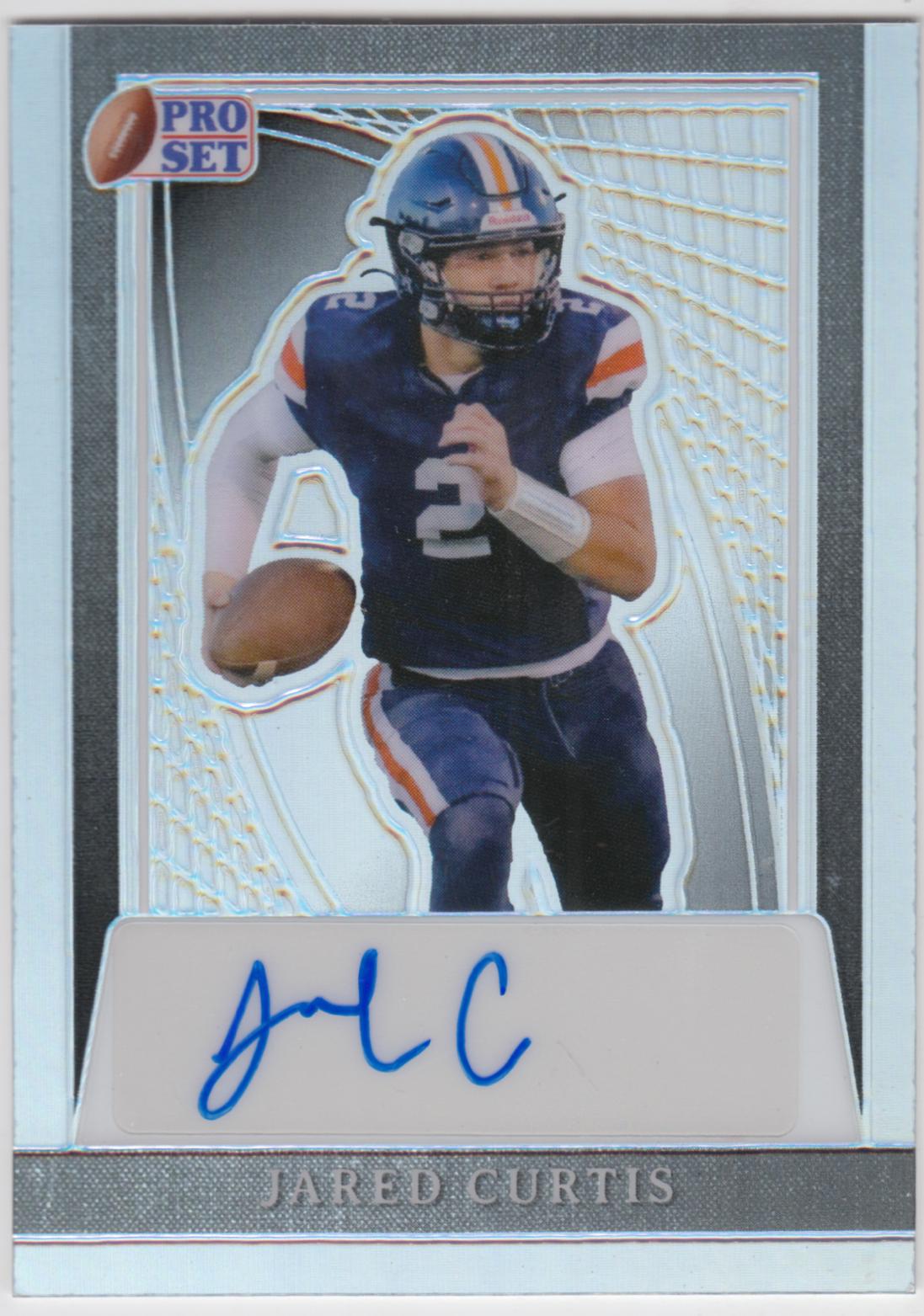Jared Curtis [Silver Prismatic] #PA-JC2