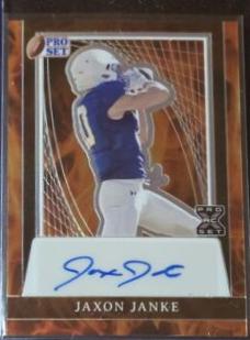 Jaxon Janke [Galaxy Prismatic] #PA-JJ1