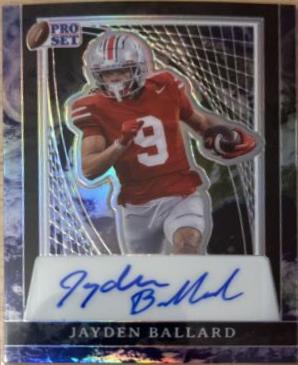 Jayden Ballard [Galaxy Prismatic] #PA-JB1