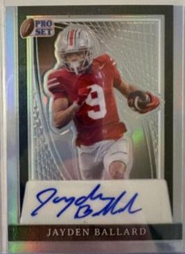 Jayden Ballard [Silver Prismatic] #PA-JB1