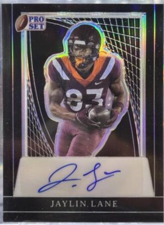Jaylin Lane [Black Prismatic] #PA-JL1