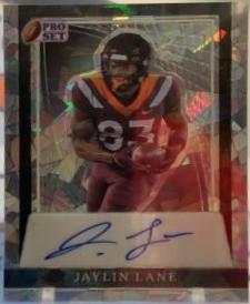 Jaylin Lane [Silver Crystal] #PA-JL1
