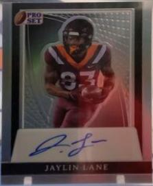 Jaylin Lane [Silver Prismatic] #PA-JL1