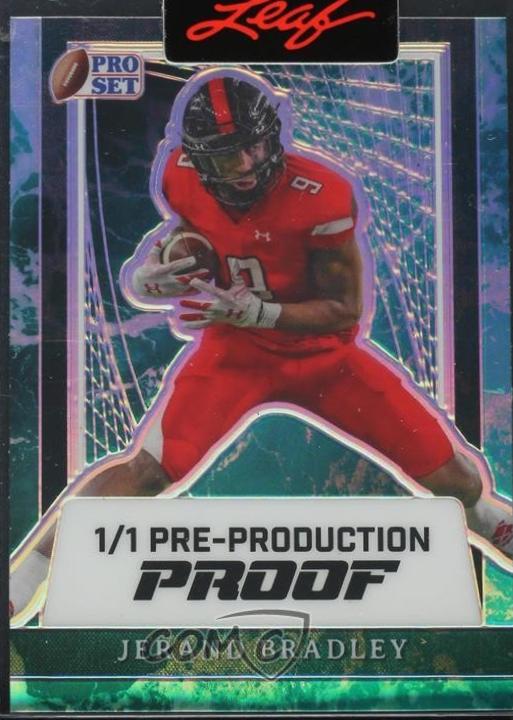 Jerand Bradley [Galaxy Prismatic] #PA-JB4