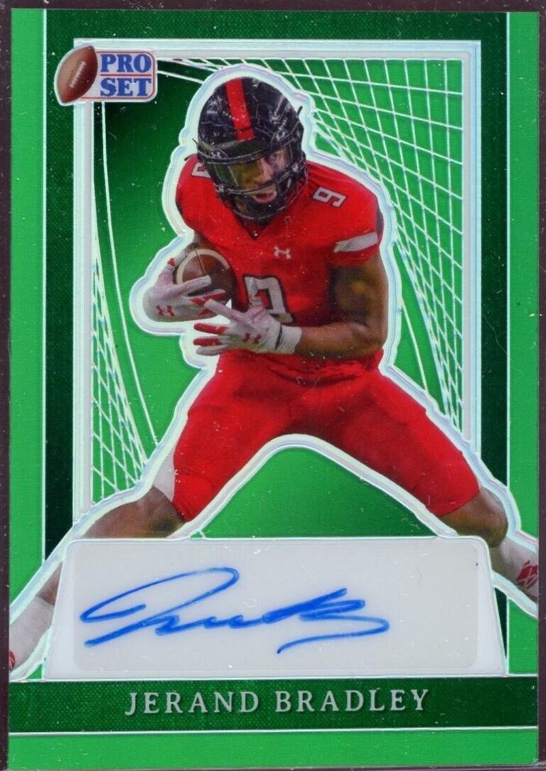 Jerand Bradley [Green Prismatic] #PA-JB4