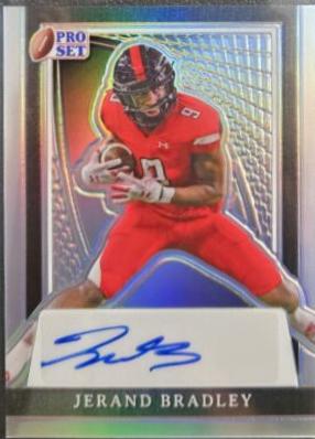 Jerand Bradley [Silver Prismatic] #PA-JB4